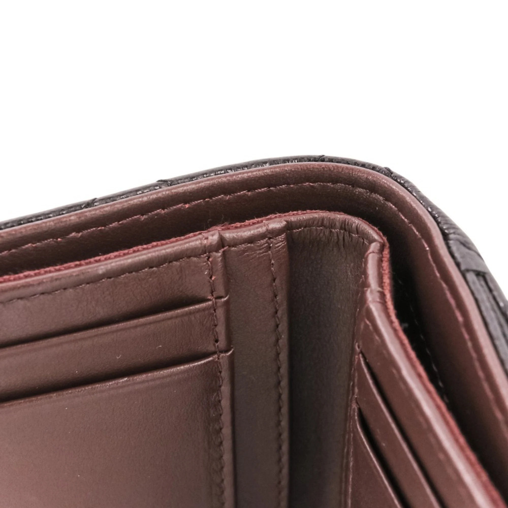 CHANEL Black Caviar Leather Logo Wallet - Picture 16 of 16